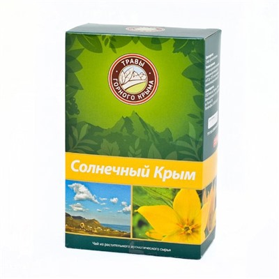 Фиточай Солнечный Крым (коробка)