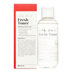MIZON GOOD BYE BLEMISH FRESH TONER Тонер для лица 120мл