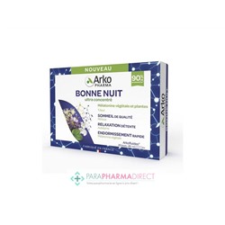 ArkoPharma ArkoFluides - Bonne Nuit - Ultra Concentré - 20 ampoules