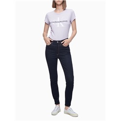 MONOGRAM LOGO CREWNECK T-SHIRT