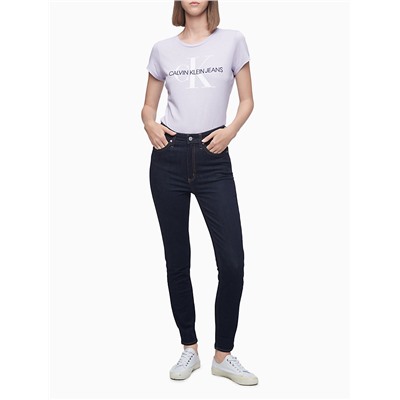 MONOGRAM LOGO CREWNECK T-SHIRT