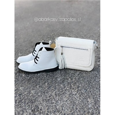 Ab. Zapatos 2619 BLANCO+Pelle Ab.Zapatos VIGA (1170)