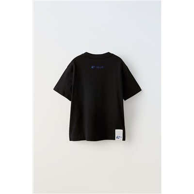 REFLECTIVE PRINT T-SHIRT