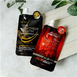 МАСКА ДЛЯ ВОЛОС «БИОТИН И МИНДАЛЬ» CAREBEAU FANTASY