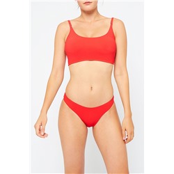 Sujetador deportivo Grenat Rojo