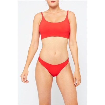 Sujetador deportivo Grenat Rojo