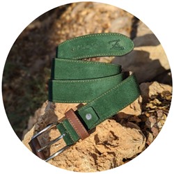 Ab.Zapatos Pelle cinturon (140) Bosco