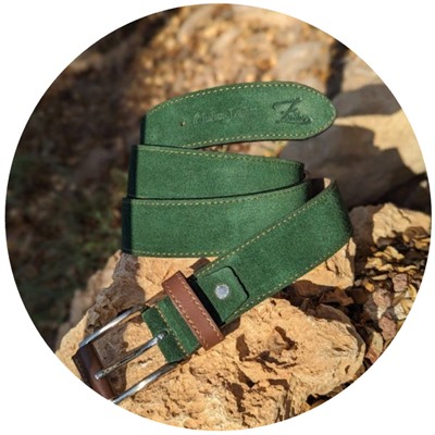 Ab.Zapatos Pelle cinturon (140) Bosco