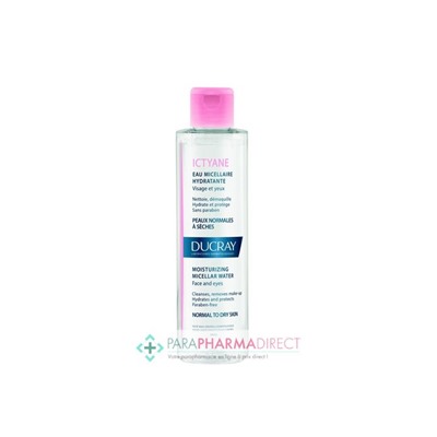 Ducray Ictyane Eau Micellaire Hydratante 400ml
