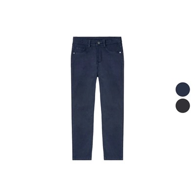 pepperts Jungen Twillhose, schmal geschnitten