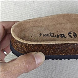 Женские кожаные шлепки в стиле Birkenstoc*k , экспорт  Цена на бирке 29,90€