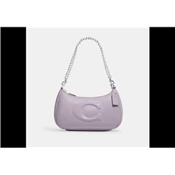 Teri Shoulder Bag With Signature Quilting