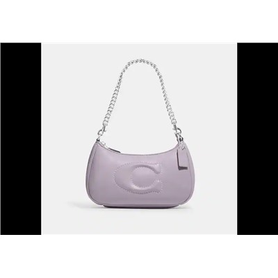 Teri Shoulder Bag With Signature Quilting
