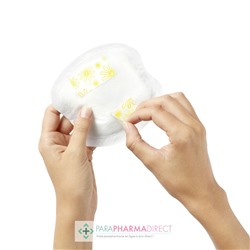 Medela Safe & Dry - Coussinets d'Allaitement Jetables - Super x30