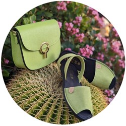 Ab.Zapatos • 3106-8 • pistacho+AB.Z PELLE Djuli (440) pistacho