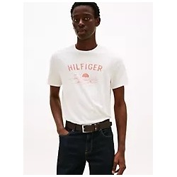 Hilfiger Wave Logo T-Shirt