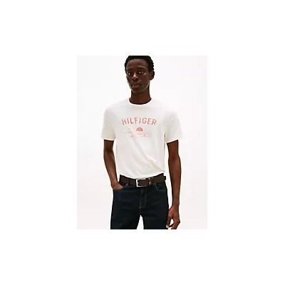 Hilfiger Wave Logo T-Shirt