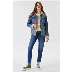 Lee Cooper Molly 2 Kadın Jean Ceket 231 LCF 131002