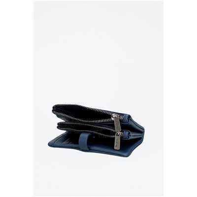Cartera Maddie Azul