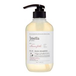 JMELLA IN FRANCE FEMME FATALE HAIR SHAMPOO Шампунь для волос "Личи, лилия, ваниль" 500мл