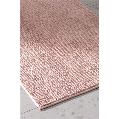 Conques Banyo Paspas - Pembe - 60x100 cm