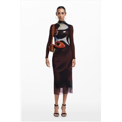 Vestido midi multiposición