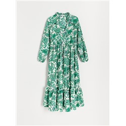 Gemustertes kleid
