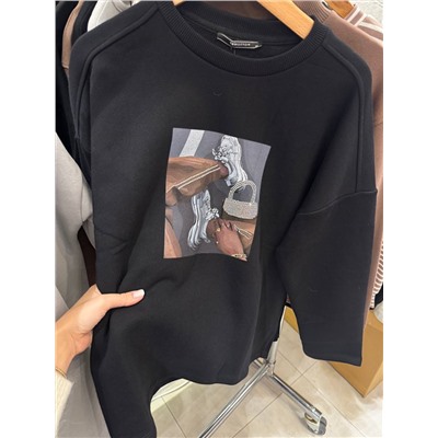 Супер стильные свитшоты PREMIUM   COTTON- ФЛИС
