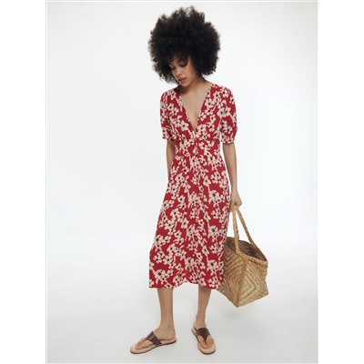 Kleid Aus Viskose
