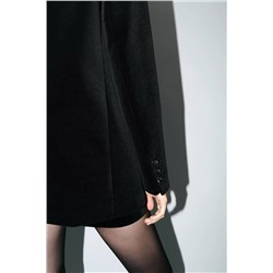 Zar*a ♥️  Бархатный однобортный пиджак с зубчатыми лацканами и подплечтками.. реплика высокого качества, цена на оф сайте выше 14 000 👀