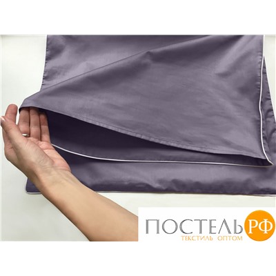 113310110-сгL14 Наволочка Satin Luxe 52х74 Драгоценный аметист