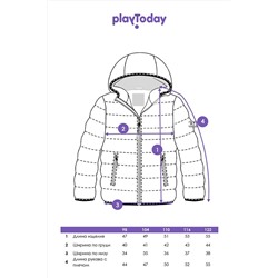 Куртка PLAYTODAY, 1088672