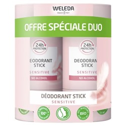 Weleda Deodorant Stick Sensitive 2er Pack x 50 g