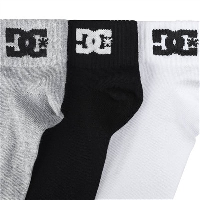 DC Shoes Quarter Unisex Socken 3 Paar multi DC-23 QUARTER
