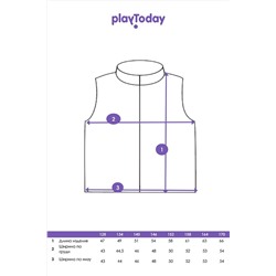 Жилет PLAYTODAY, 1031226