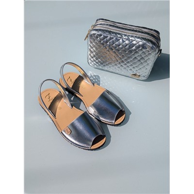 Комбо AB. Zapatos 3204 plata + AB.ZAPATOS · Pelle · 21-20/2dorado plata АКЦИЯ