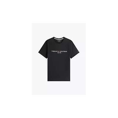 Embroidered Tommy Logo T-Shirt