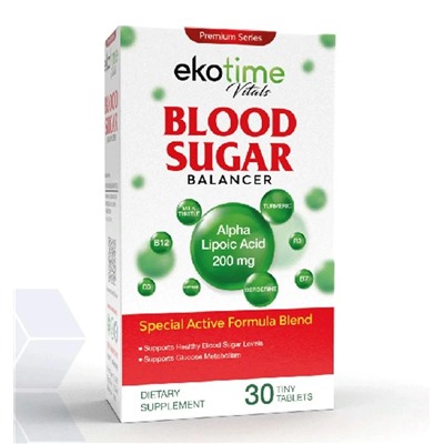 BLOOD SUGAR 30 cap Ekotime