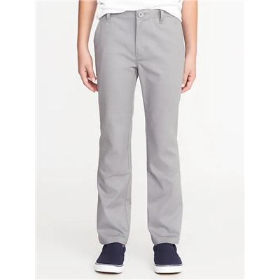 Straight Built-In Flex Uniform Pants for Boys
