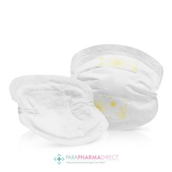 Medela Safe & Dry - Coussinets d'Allaitement Jetables - Super x30