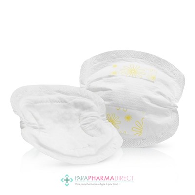 Medela Safe & Dry - Coussinets d'Allaitement Jetables - Super x30