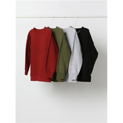 PACK OF 4 BASIC PLAIN SWEATSHIRTS