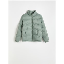 Steppjacke mit Stehkragen