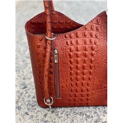PELLE MOCHILA СОСО RUST (600)
