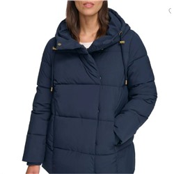 Tommy Hilfiger Quilted Hooded Puffer Jacket