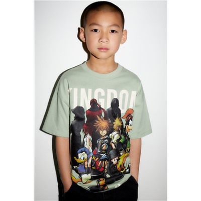CAMISETA KINGDOM HEARTS © DISNEY