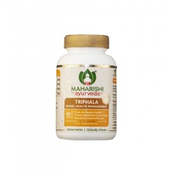 MAHARISHI AYURVEDA Triphala Трифала для укрепления иммунитета и очищения организма 60таб
