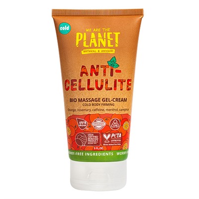 Крем-гель массажный "Anti-cellulite", охлаждающий