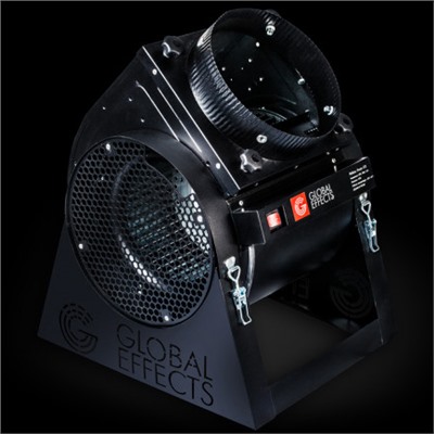 Оборудование Global Effects Power-550 / База GE0401 (используется с насадками для выдува конфетти, пены, имитации пламени)