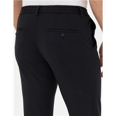 Lacivert Ekstra Slim Fit Kumaş Pantolon